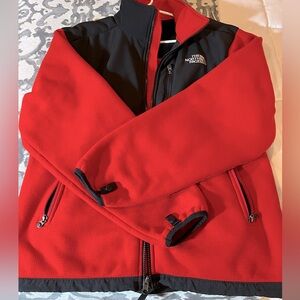 The North Face Red/Black M Excellent Condition